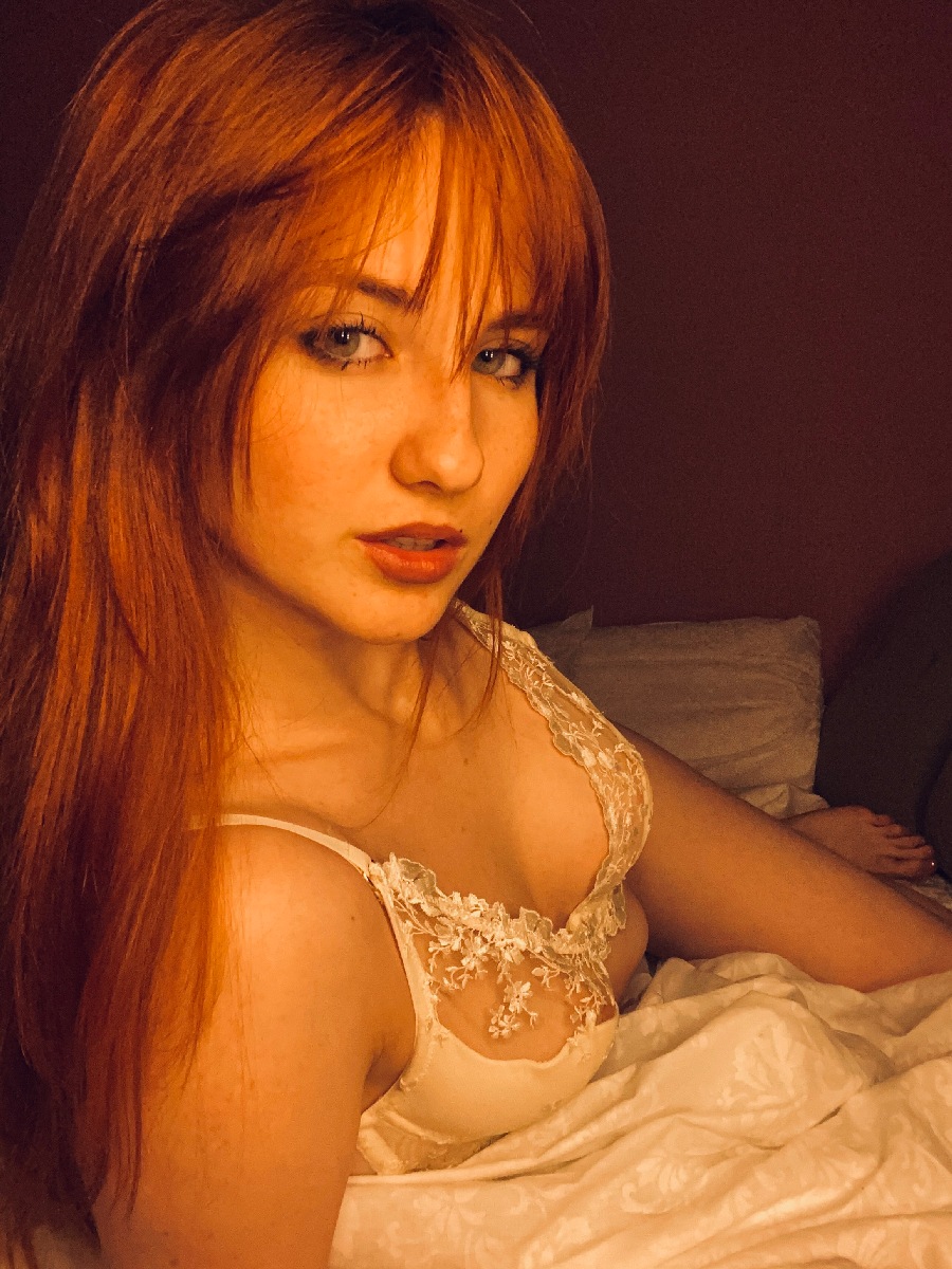 A playful frame from Nata — online in Kharkov