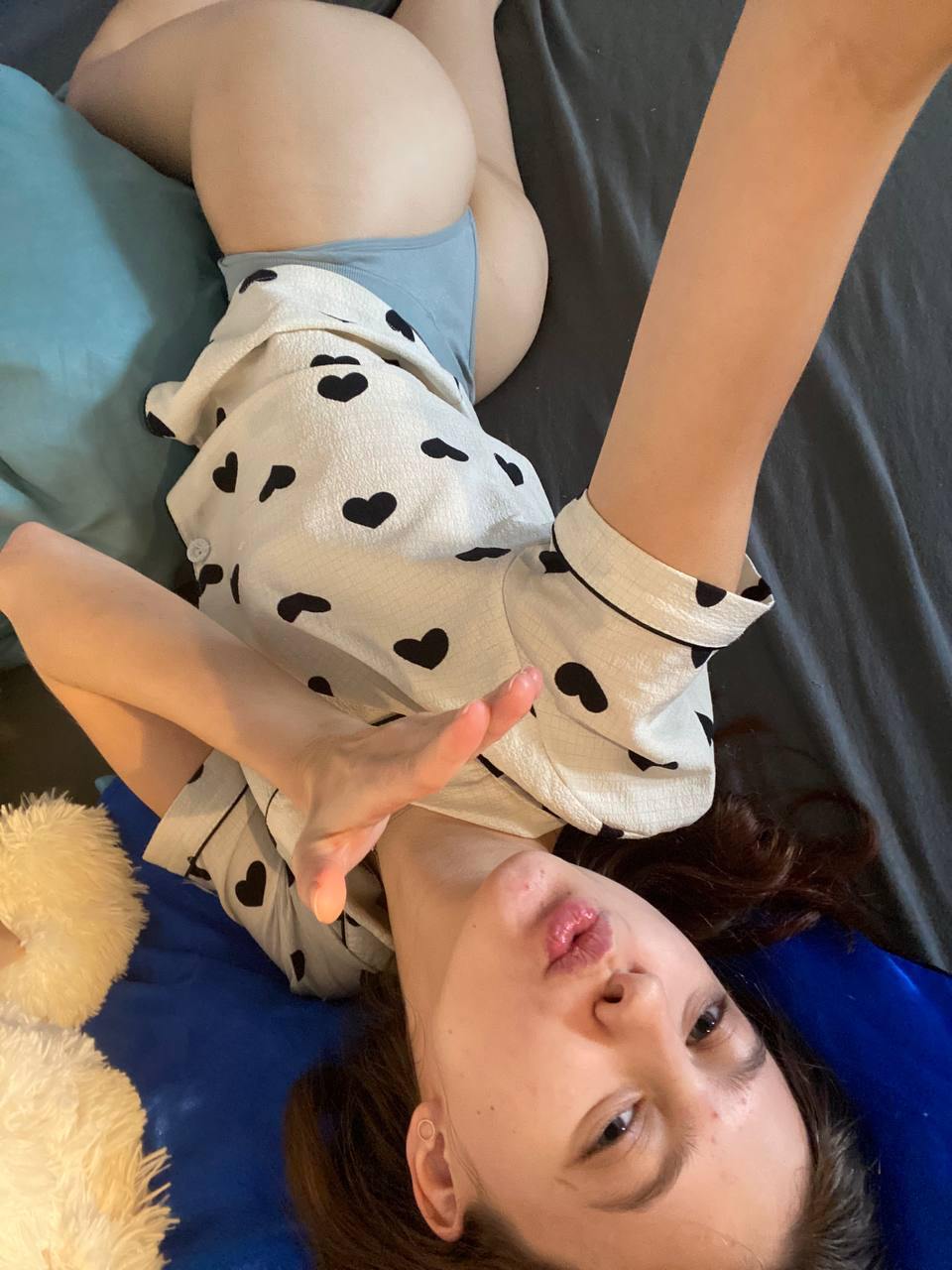 A cozy shot with Your princess — straight from Kharkov