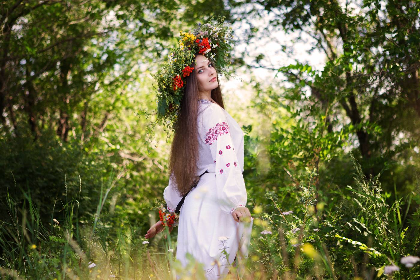 Slavic girls in Kharkov