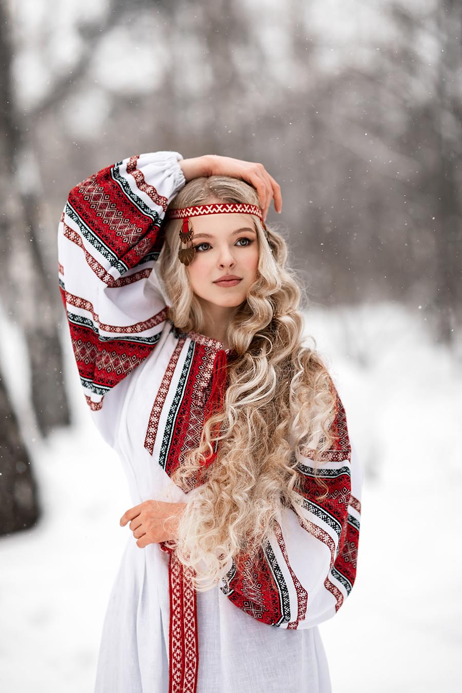 Slavic girls in Kharkov