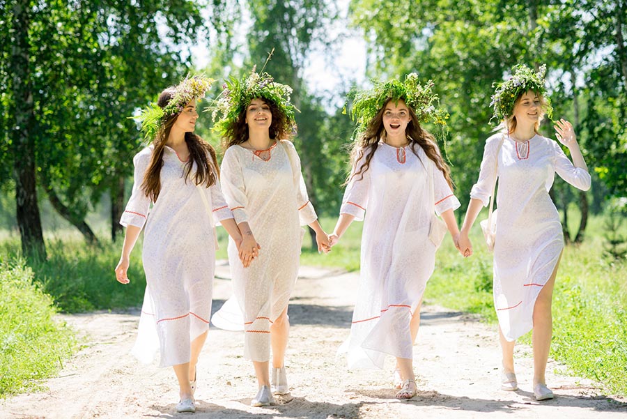 Slavic girls in Kharkov