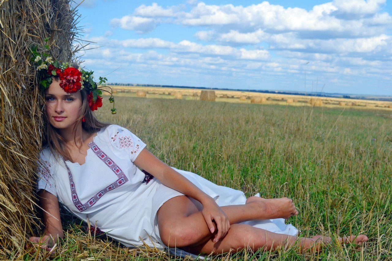 Slavic girls in Kharkov