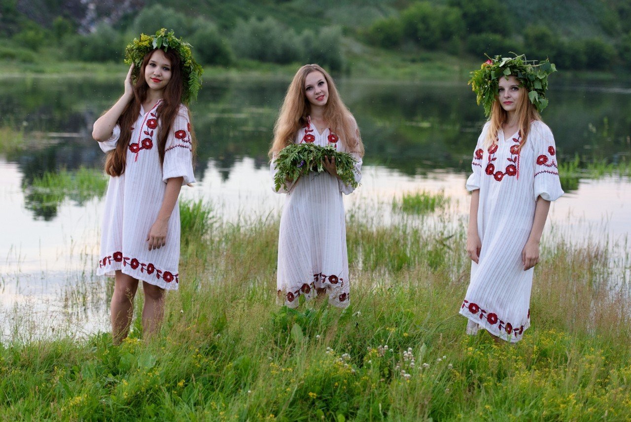 Slavic women in Kharkov