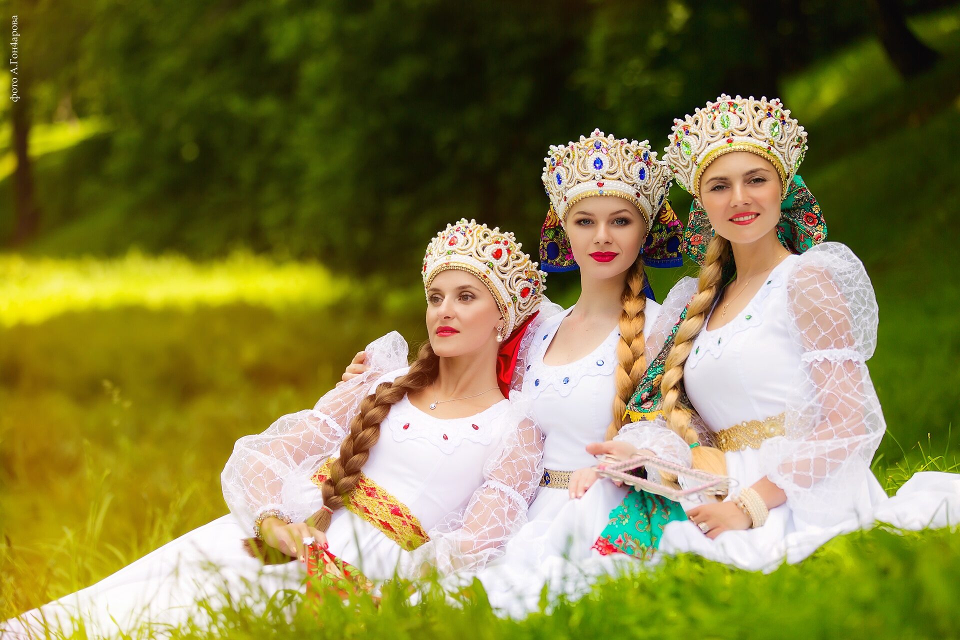 Slavic women in Kharkov