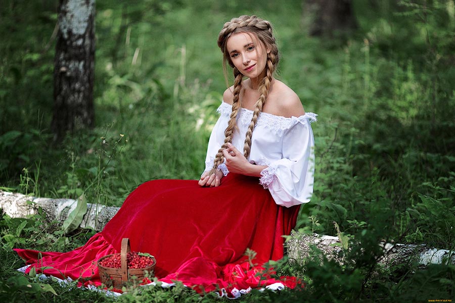 Sexy photo Slavic women in Kharkov