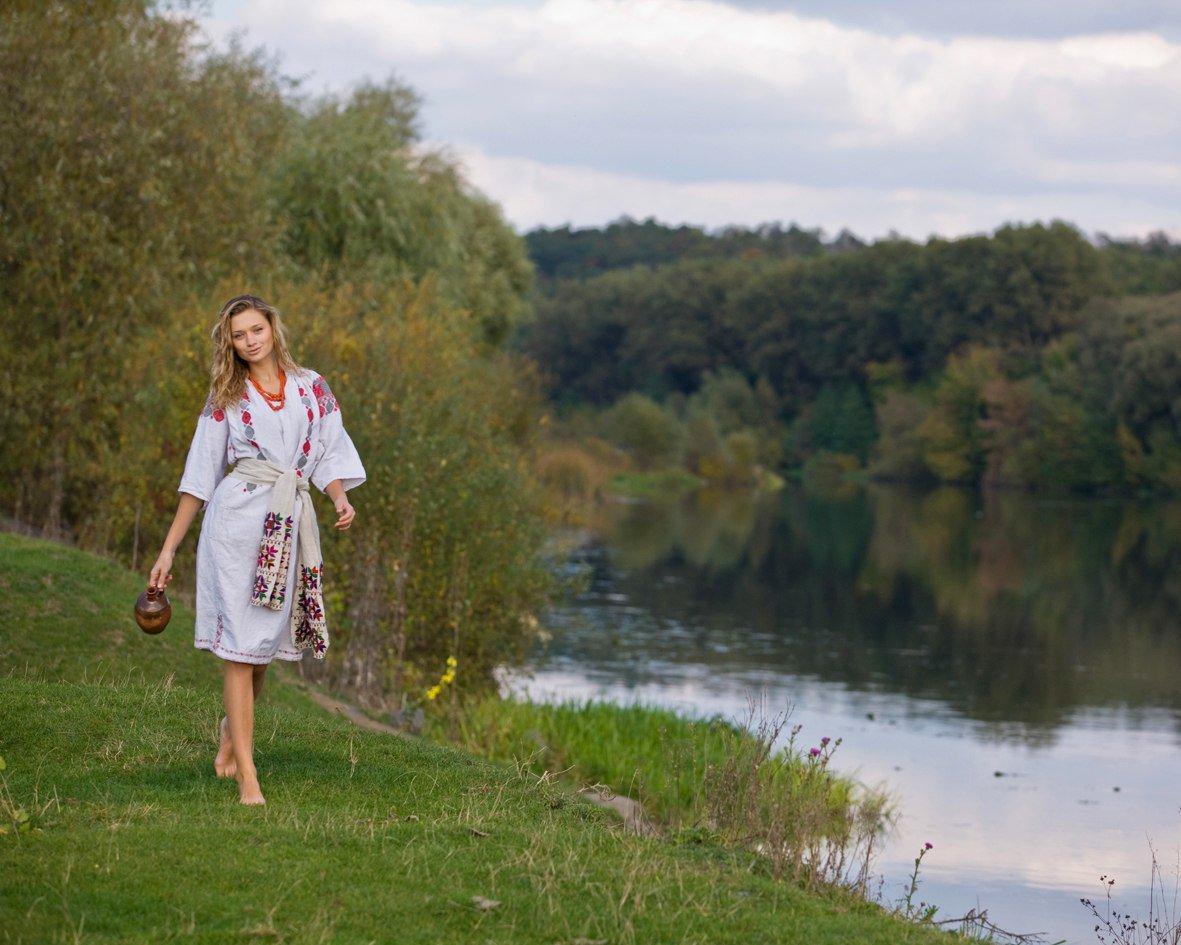 Nude girl Slavic women in Kharkov