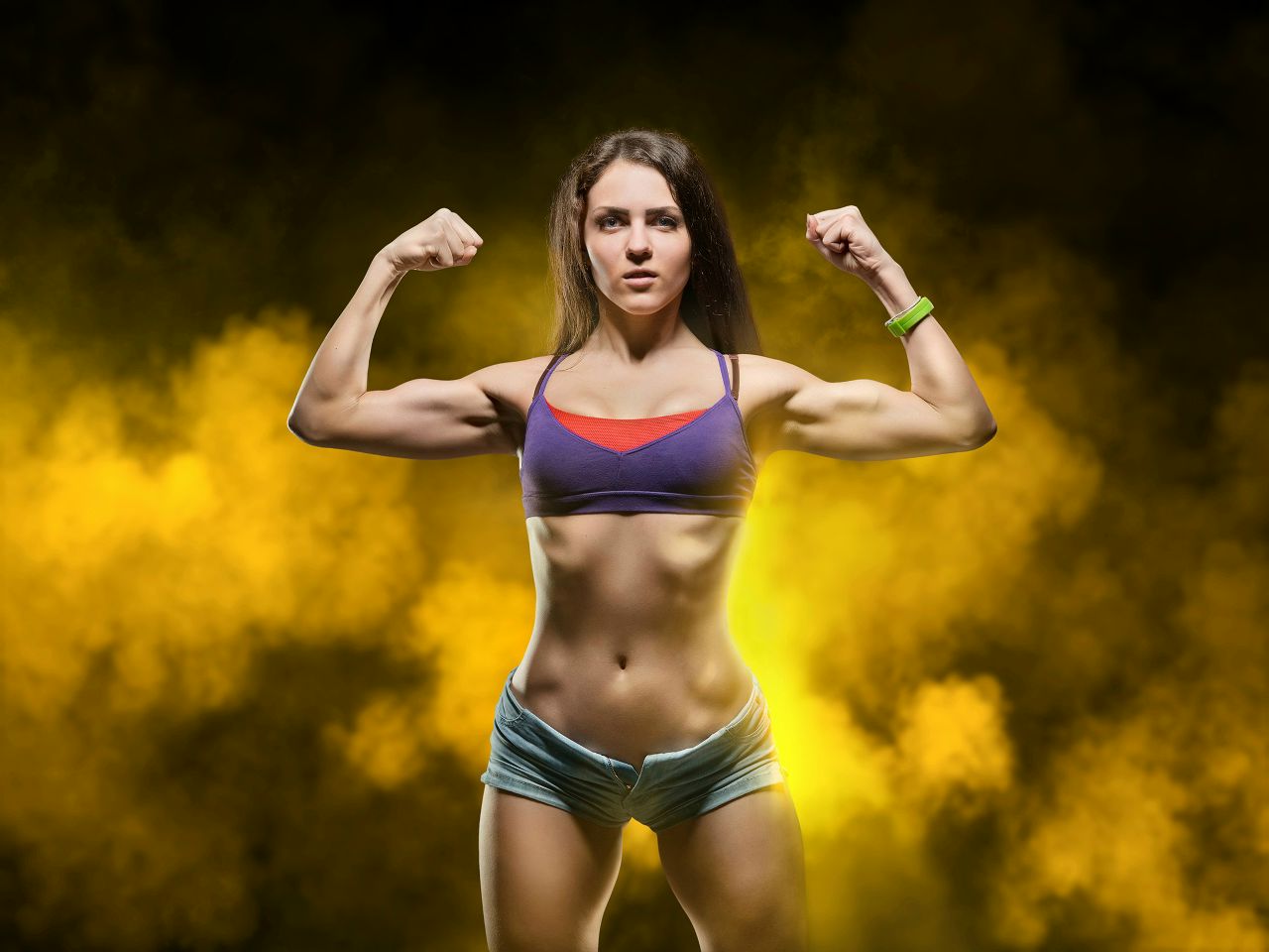 Athletic girls in Kharkov