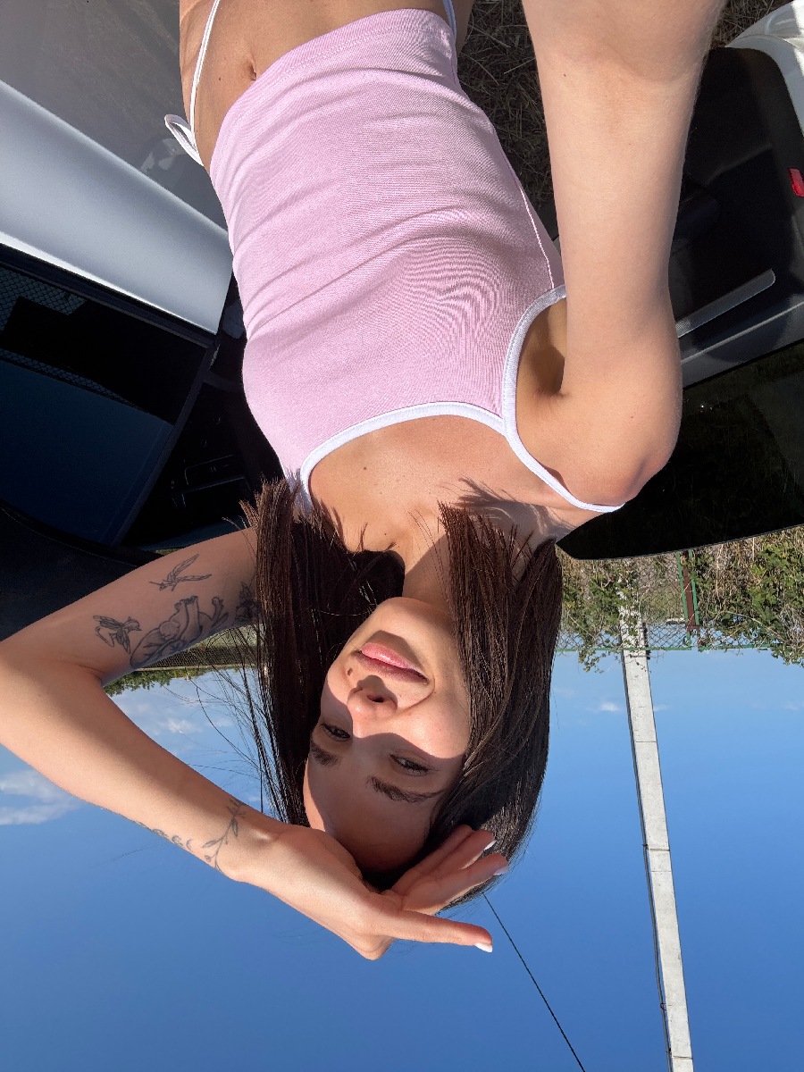 Sexy model Tina in Kharkov